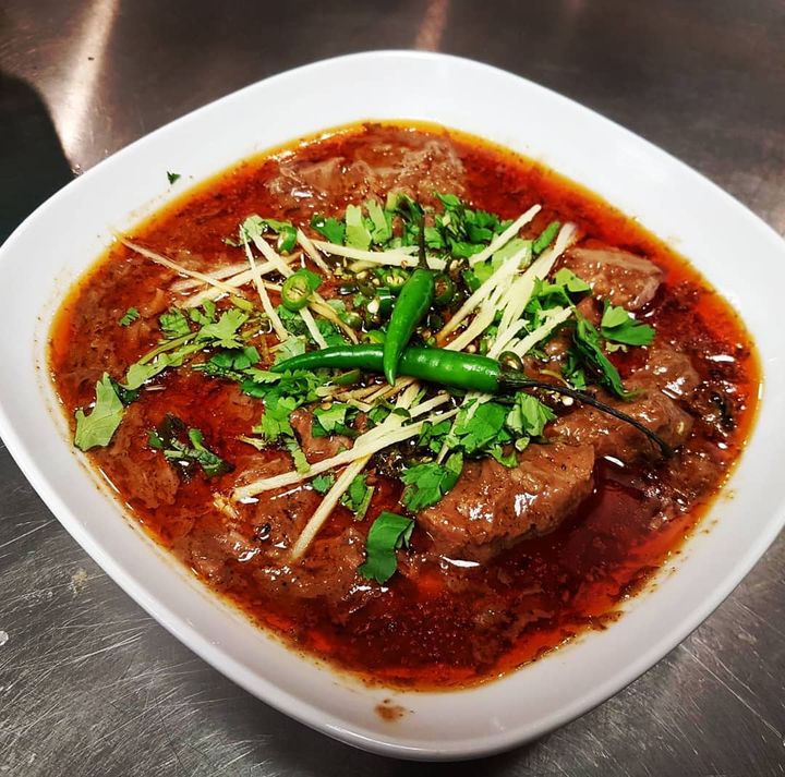 KitchenAyeshas's tweet photo. Our special of the day (Friday March 12) is our #beef #nihaari for only $9.99! This offer is only valid on pickup orders. https://t.co/IeOfAopENe
