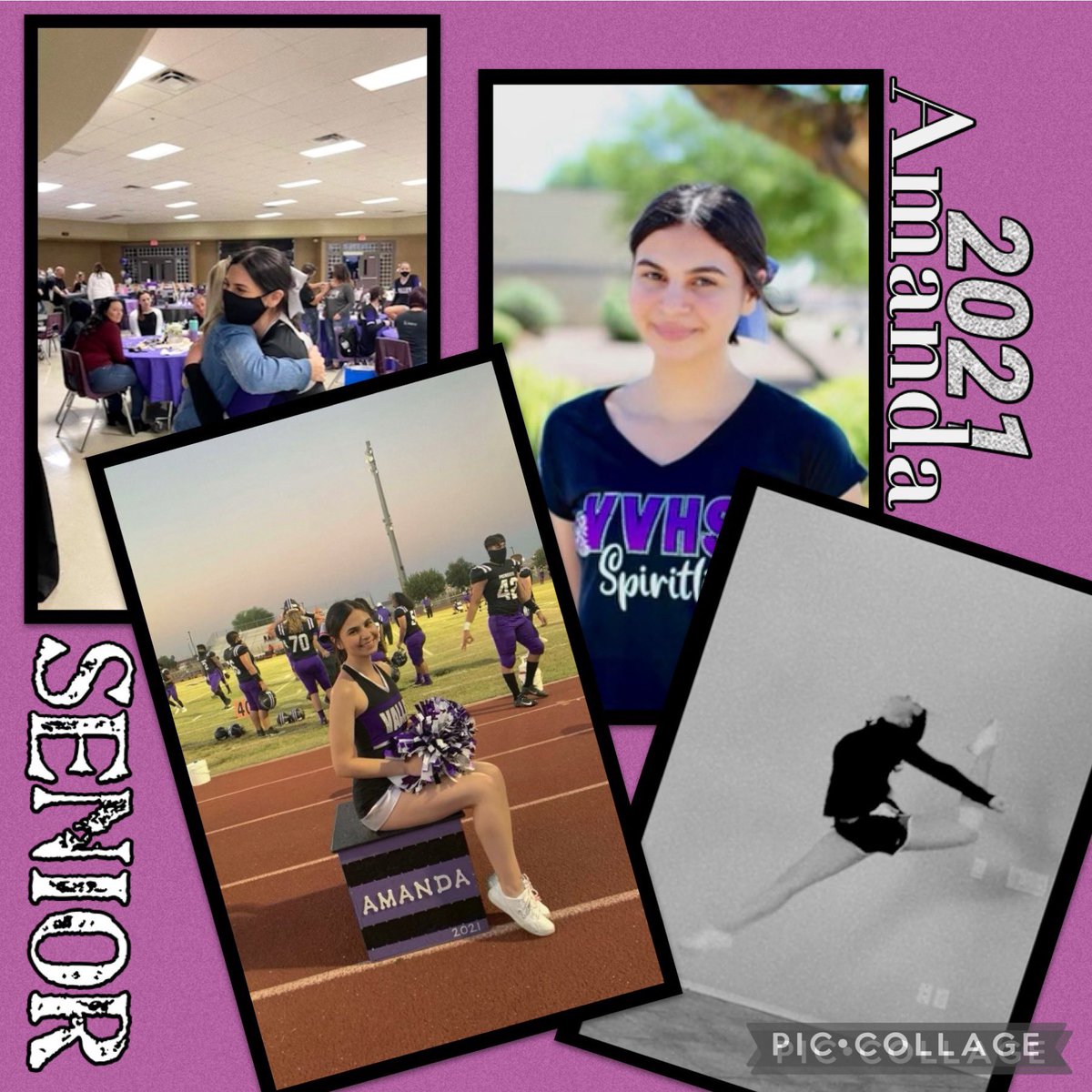 VVHSPomLine's tweet photo. Our Pommie in the Public Eye: @amandagoroail !💜⛈🖤🔥 📸She has been dancing for 3 years&amp;plans to attend college. She is left handed. Her favorite 🎶 artist is Daniel Ceaser&amp;she enjoys embroidery 🪡 ! P.S. She doesn’t speak often but when she does it holds a lot of meaning. https://t.co/f90hAt1PL9