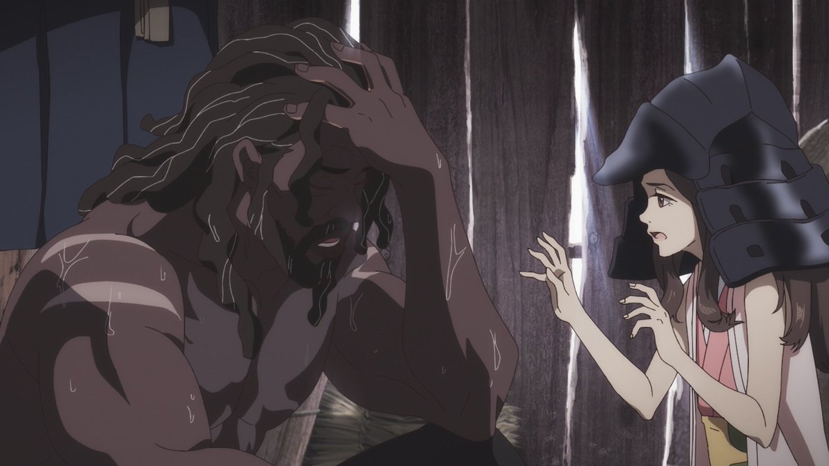 NetflixFR's tweet photo. On vous présente Yasuke, le premier samouraï africain. 

L’anime qui lui est consacré arrive le 29 avril et est animé par le studio MAPPA. https://t.co/mundeM20Ta