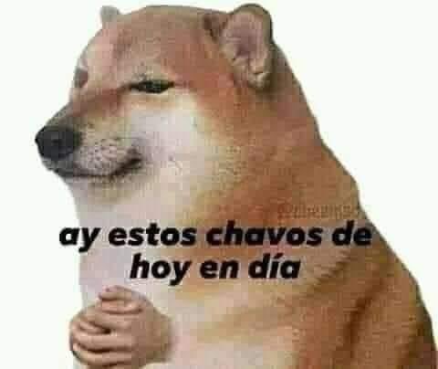 RewinderDay's tweet photo. @atlgarza Ya estás en la edad de “ esos chavos de hoy en día” https://t.co/ANjLoEfFoH