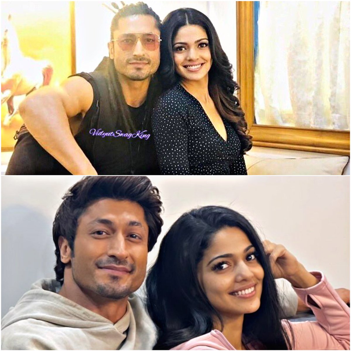 Then and Now 🌸

Raj and Shankara! 

#VidyutJammwal #PoojaSawant