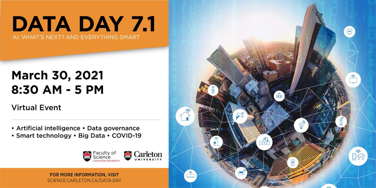 CarletonScience's tweet image. A machine learning algorithm registers online for #DataDay7. 

The form asks, &quot;Name?&quot;
The algorithm types, &quot;What&apos;s everyone else&apos;s?&quot;

Don&apos;t forget to register for our March 30th event at science.carleton.ca/data-day. More fun with #data and #AI awaits!