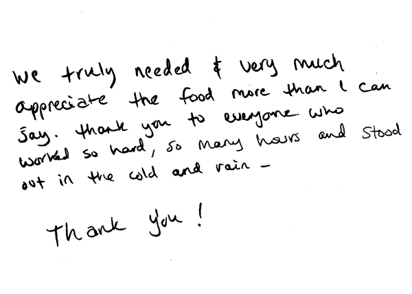 <a href="/CHAOhio/">Children's Hunger Alliance</a> along with many others appreciate <a href="/rvschools/">RV Schools (OH)</a>  for being a #SchoolBreakfast champion! This note came from a parent who waited in a long line of cars to pick up their kid's breakfast. #schoolbreakfasthero #NSBW21 #SchoolBreakfastWeek #NationalSchoolBreakfastWeek #Ohio