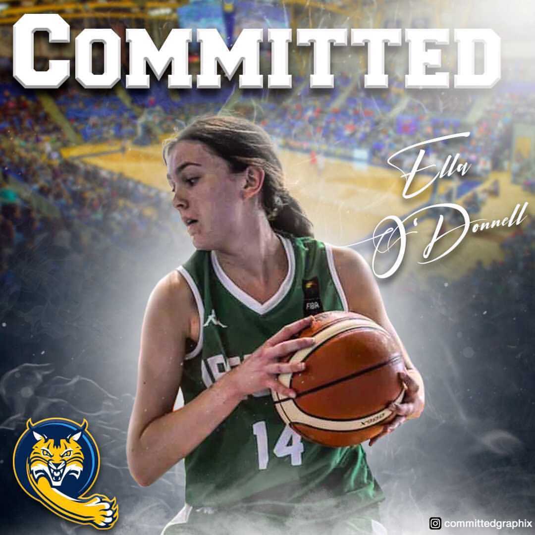 NABAIreland's tweet photo. A very proud moment for all of us at NABA HQ as @meteorsbb and @nabaireland player Ella O’Donnell class of 2022 has committed to Quinnipiac University on a full scholarship. Ella was recruited by 18 different NCAA Division 1 Universities .
Congrats Ella ! #NABA @QU_WBB https://t.co/RVH9vLuH15