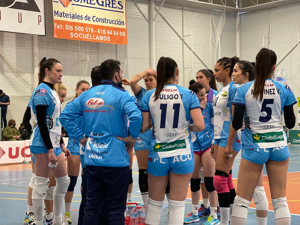 #ZetaNews📰 | La Superliga Iberdrola arranca unos duros e intensos play-offs

👉 El <a href="/voleykiele/">CV KIELE Socuéllamos</a> enfrentará al <a href="/CVHaris/">Club Voleibol Haris</a> en una llave. Mientras que el <a href="/VoleiSantCugat/">Voleibol Sant Cugat</a> luchará ante el <a href="/CVCIUTADELLA/">CLUB VOLEIBOL CIUTADELLA</a> 

📝:bit.ly/3bEdEF0