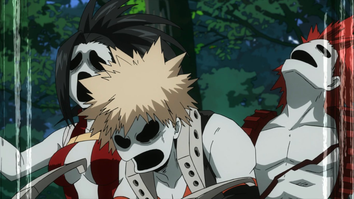 Luna on Twitter: 'My Hero Academia: Training of the Dead (OVA) https://t.co/cQ3qP6L39a' / Twitter