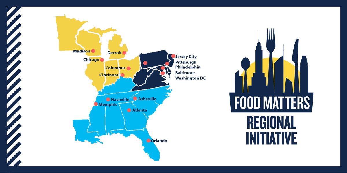 ATLResilience's tweet image. This week, as a part of the @NRDCFood Regional Initiative, @CityofAtlanta is conducting a food waste audit @ATLairport. Our very own Natasha Dyer was also featured on the podcast @Impact_Report! See more in the #NRDCFoodMatters Newsletter: mailchi.mp/af659628b1c0/f… #OneAtlanta