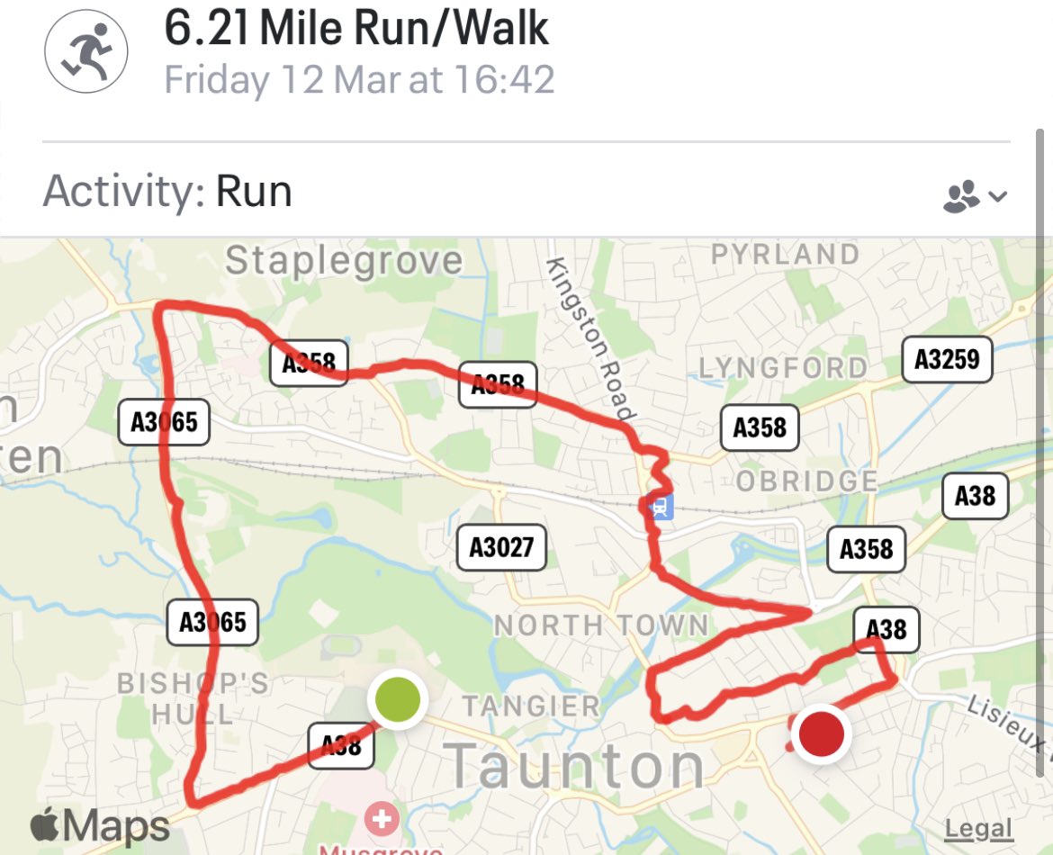 flashgordon93's tweet photo. Day 18! β
πββοΈ 10 more to go!
Donation link: https://t.co/tdtZTn7xtB (only donate if you can)
#RunForBarks https://t.co/VIA12muA0B