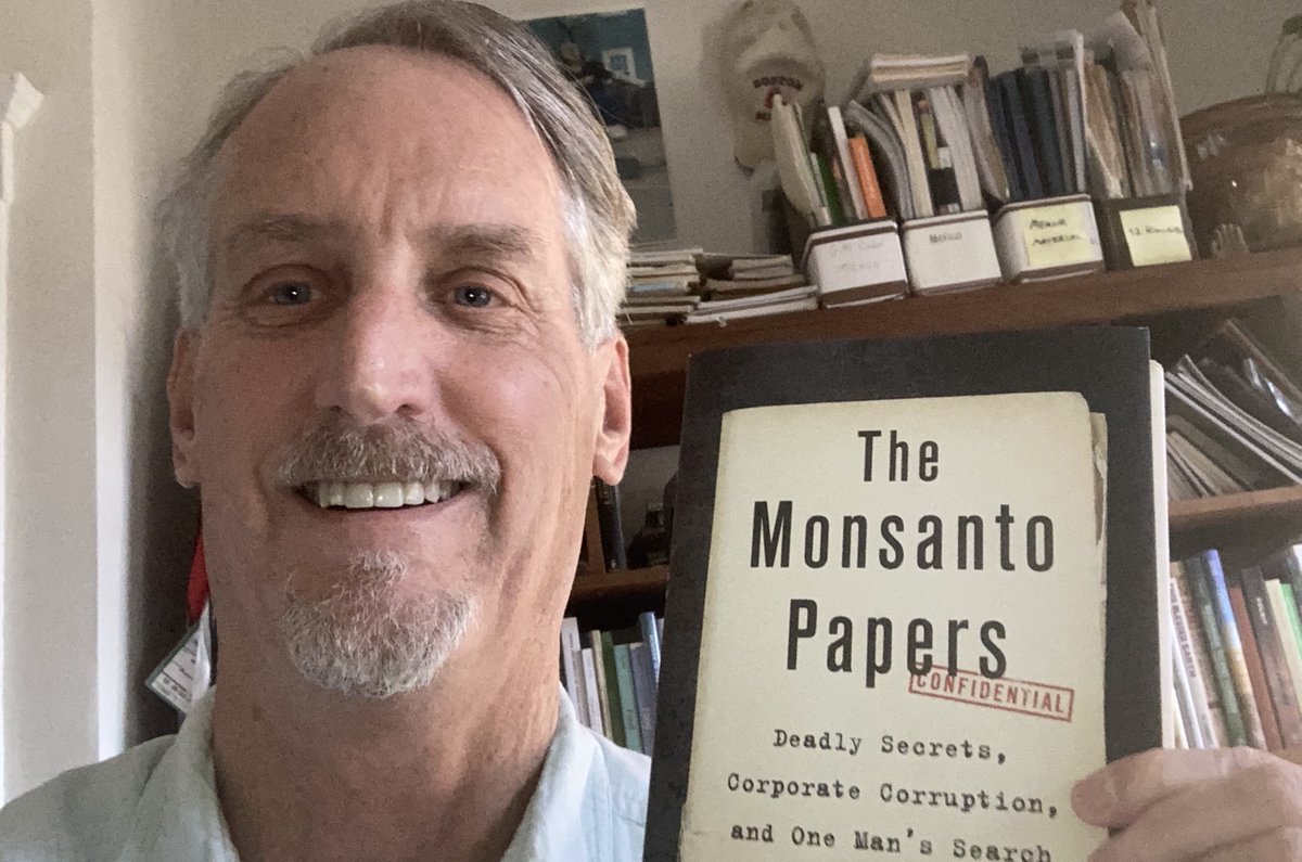 Timothy A. Wise (@timothyawise) on Twitter photo Happy to get my copy of <a href="/careygillam/">carey gillam ✍️ 📓</a>'s new expose on #Monsanto's disregard for public health in its marketing of #glyphosate-based herbicides like #Roundup. Get your copy before #Bayer sprays it with something that makes it disappear from the shelves! <a href="/MaywaMontenegro/">Maywa Montenegro</a> <a href="/IATP/">Institute for Agriculture and Trade Policy (IATP)</a> Happy to get my copy of <a href="/careygillam/">carey gillam ✍️ 📓</a>'s new expose on #Monsanto's disregard for public health in its marketing of #glyphosate-based herbicides like #Roundup. Get your copy before #Bayer sprays it with something that makes it disappear from the shelves! <a href="/MaywaMontenegro/">Maywa Montenegro</a> <a href="/IATP/">Institute for Agriculture and Trade Policy (IATP)</a>