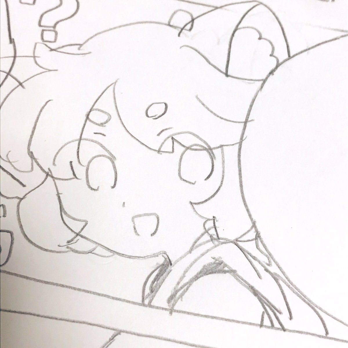 線画できた 
