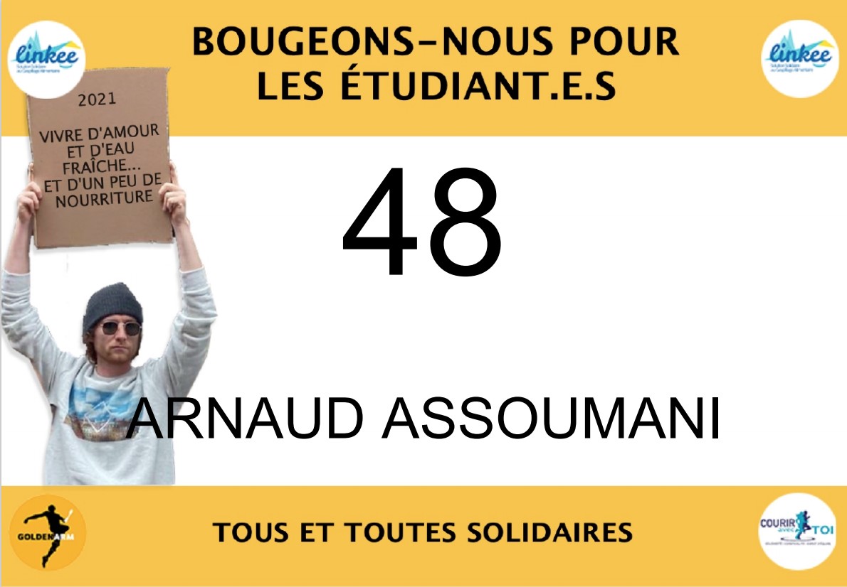 Arnaud Assoumani tweet media