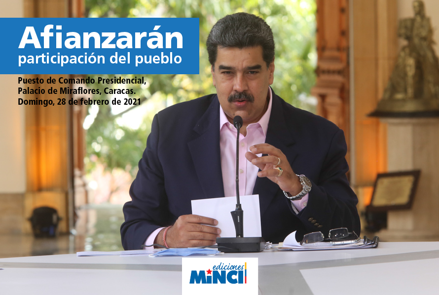 mippci_ven's tweet photo. #PublicacionesMippCI 📚 | Afianzarán participación del pueblo. Descargue aquí 📥 https://t.co/ipfcTl0QCS https://t.co/0nMXJs0lrp