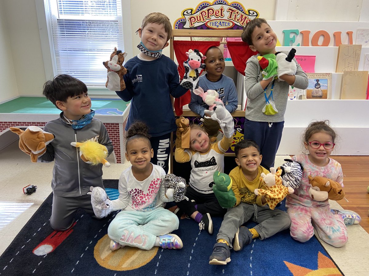 mulleinhill's tweet photo. Thank you Eoin for you puppet theater donation! https://t.co/89dzQHLT1X