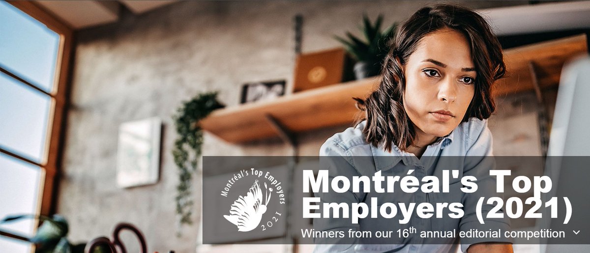 freschesolution's tweet image. Exciting news! Fresche has been named one of Montreal’s top employers for 2021. This is the sixth year that Fresche has been chosen as one of the most employee-friendly and forward-thinking companies in the region. Learn more: hubs.ly/H0J9WgN0

#BestJobsEver #Fresche