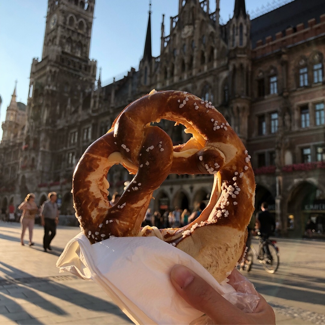 POV:

It's a sunny Friday afternoon in Munich, you have a warm pretzel in your hand, and the iconic sounds of the Glockenspiel are ringing out across Marienplatz.

The opportunities for adventure are endless!

Go to brochure.ibstours.com to make this dream a reality!