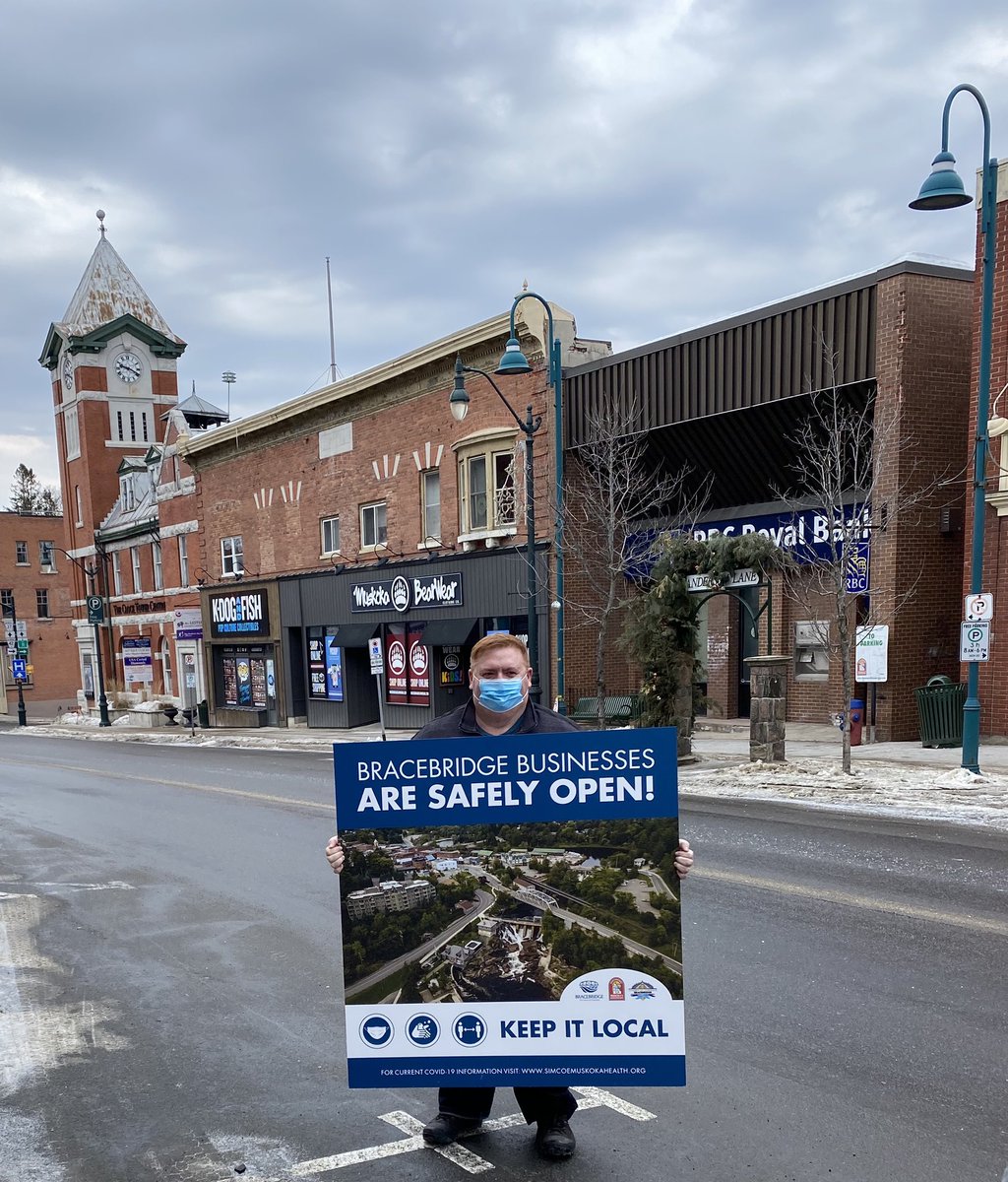 townbracebridge's tweet photo. Please remember to support your neighbours and friends by shopping local! Bracebridge businesses have, and continue to do a great job keeping us safe during these times. https://t.co/YK8GZtBmOf