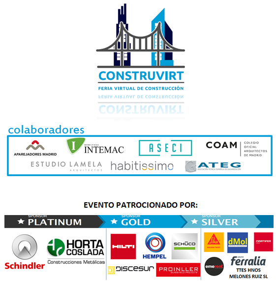 MarShipTech's tweet photo. Gracias a colaboradores y sponsors por hacer posible este evento: #CONSTRUVIRT 2021 https://t.co/LY7dWaw1C8