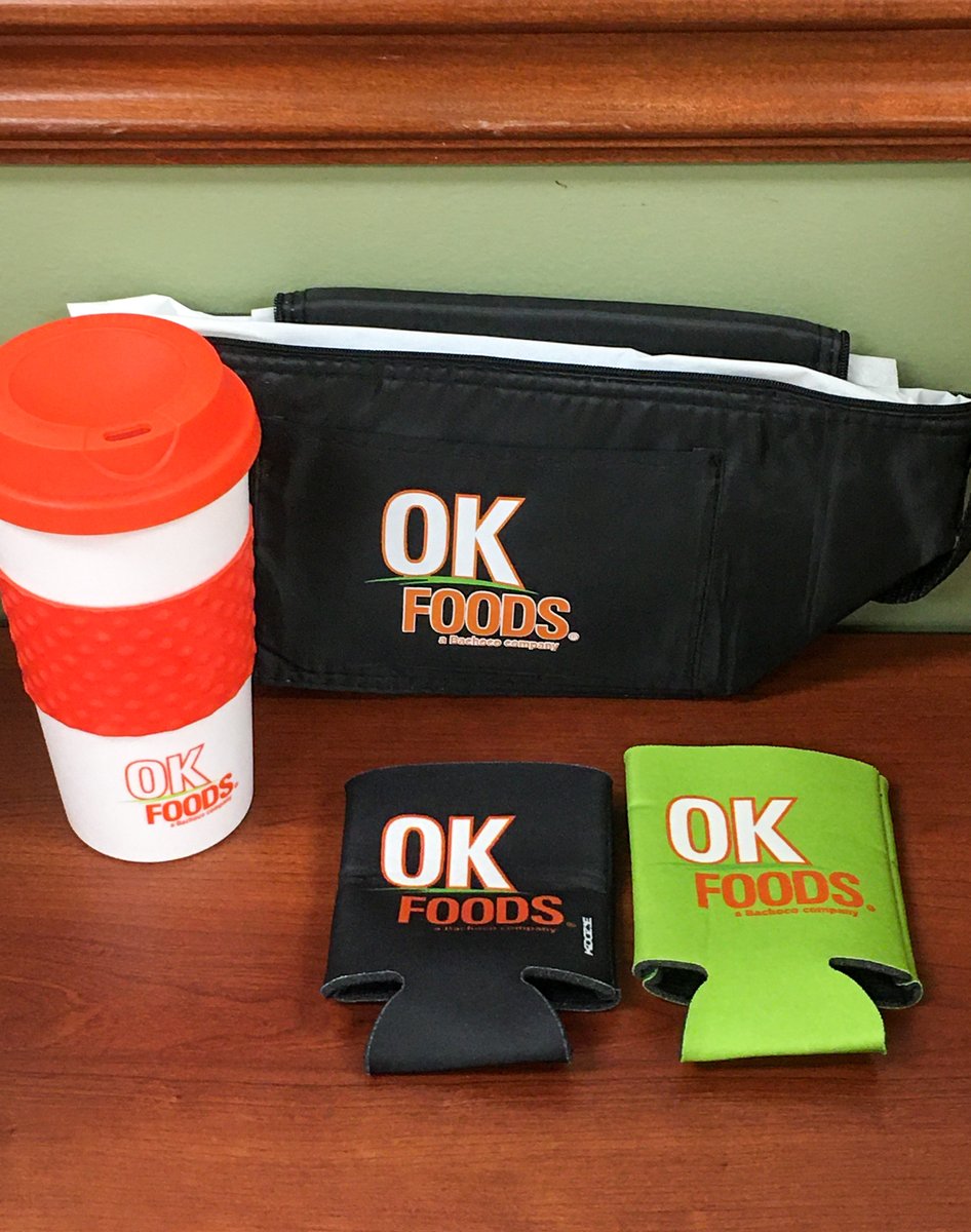 Looking for a new career? Join us at our Drive-Through Hiring Event at the Poteau Chamber until 4:00 pm today! Grab your free gift when you apply!
For more information or to apply online, visit okfoods.com/careers.