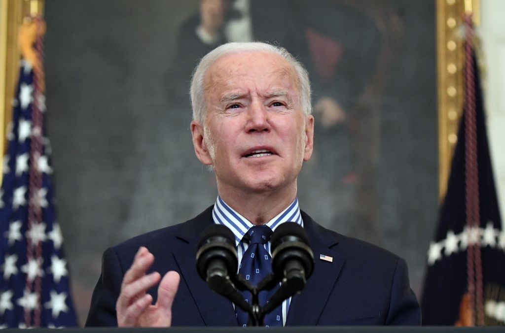 GrandpaSnarky's tweet photo. JUST IN: Biden to Announce All Americans Will Be Eligible for Covid Vaccine by May 1 https://t.co/l61OIQogz6 via @mediaite https://t.co/r84PRwNE4D