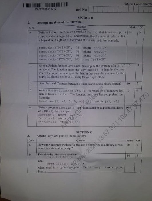 Himansh85752815's tweet image. @dpathak0108 respected sir your YouTube vedio lecturer instructed that basic of python has come on examination but paper was helerious and some questions are out of syllabus. Kindaly take action in favour of student.
#AKTU #PYTHONEXAM
@vpathakin