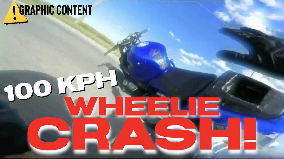 wolfridesbikes's tweet photo. This is going to leave a mark...

HIGH SPEED WHEELIE CRASH! https://t.co/hOFmMahHRR https://t.co/hpLiS3d7jI