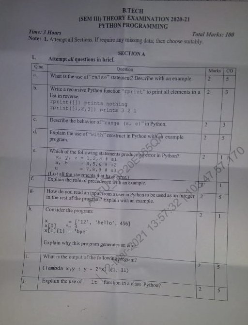 Himansh85752815's tweet image. @dpathak0108 respected sir your YouTube vedio lecturer instructed that basic of python has come on examination but paper was helerious and some questions are out of syllabus. Kindaly take action in favour of student.
#AKTU #PYTHONEXAM
@vpathakin