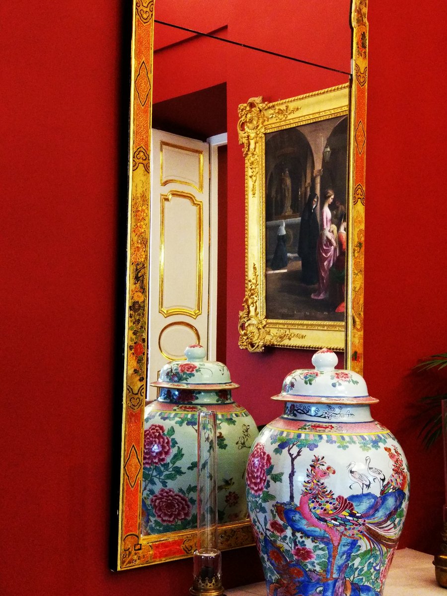 itineratur's tweet photo. Detalles del Palacio de Riofrío (Segovia). 

📷 propias. https://t.co/EEdOl72afL
