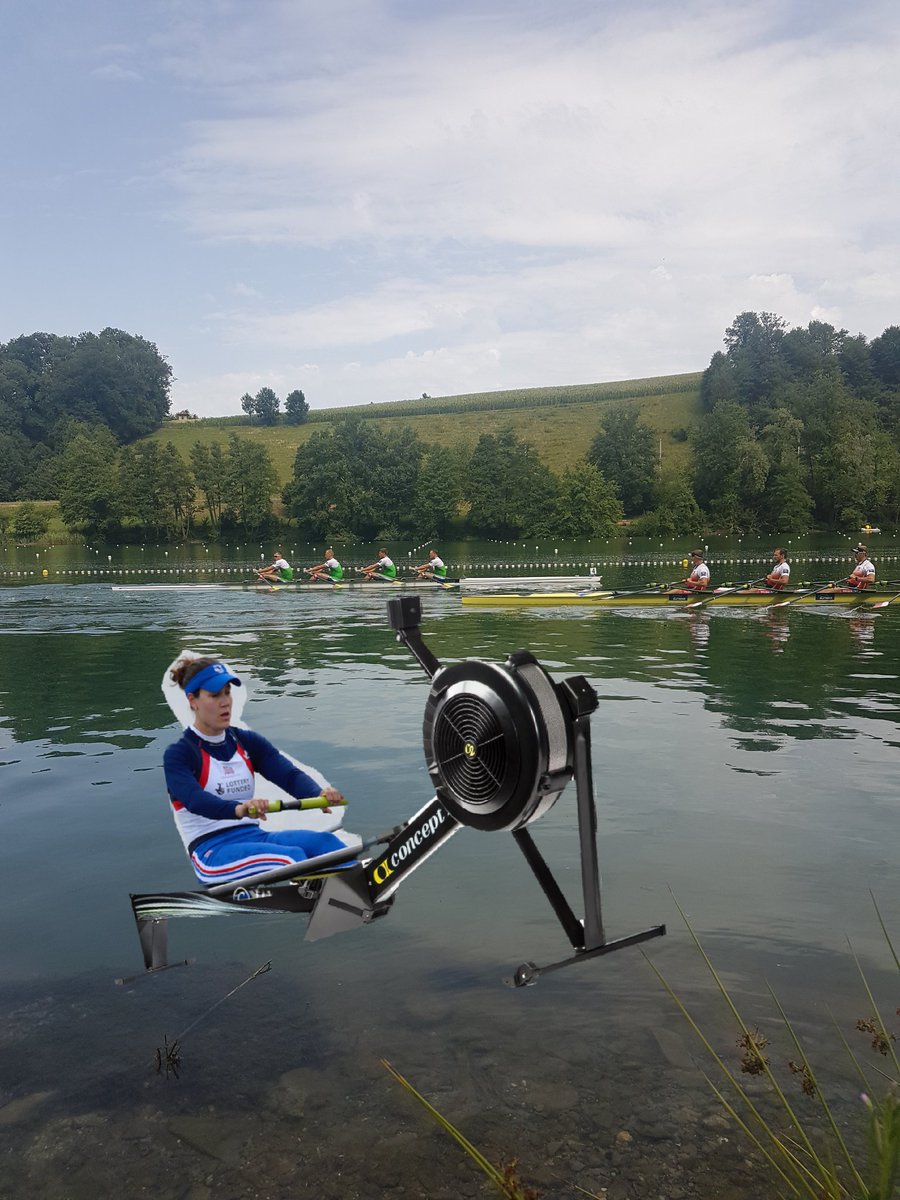 jesseddie's tweet photo. Want to come and join me for a few laps of the Rotsee on Sunday? NEW DAY ALERT: My @ErgosZoom weekend sessions are now on Sundays-9.30am. #zoomergos #ergos #concept2 #ergsdofloat #lakeofthegods #virtualrowing https://t.co/vBtoVq9YbR