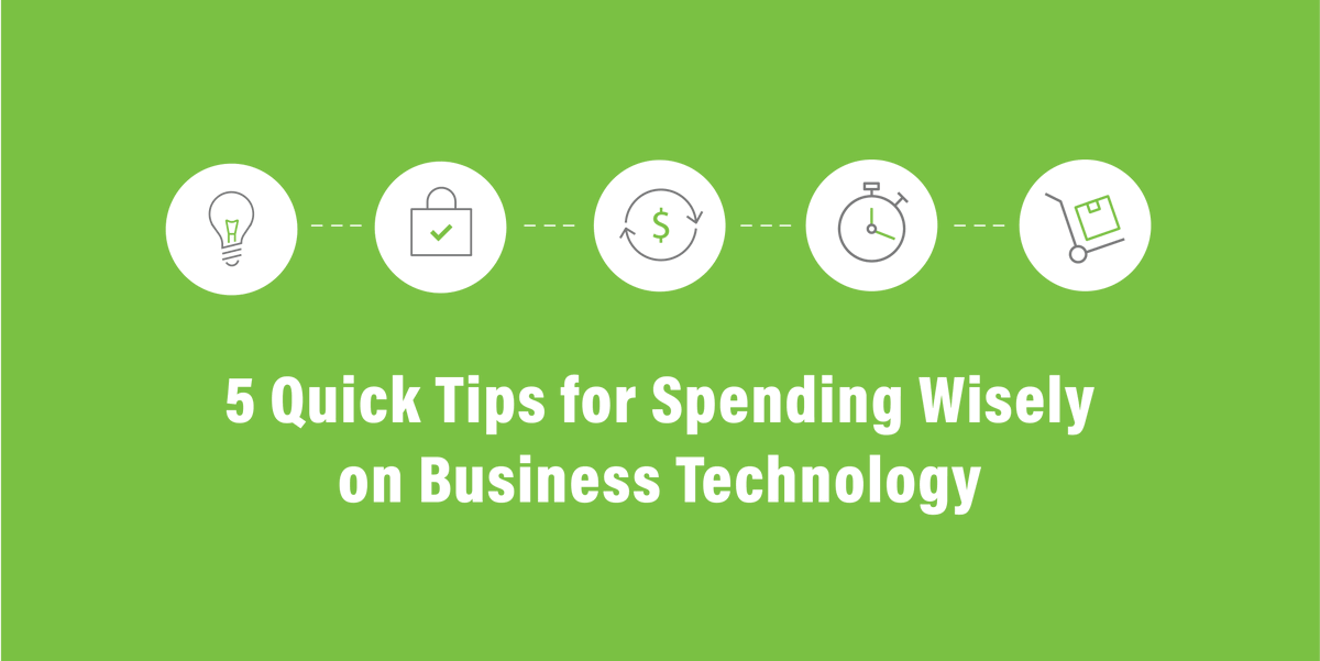 LEAFCommercial's tweet image. Equipping your business with up-to-date technology can be hard on your budget. Here are five tips to get the most out of your tech dollars: bit.ly/3rHLTRE
#equipmentfinance #technologyfinance #techtips