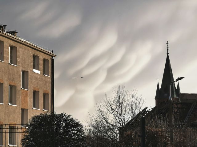 meteo_expert's tweet photo. Beautiful mammatus clouds over Kościerzyna (Pomorskie)
Fot: Magdalena Karczewska https://t.co/XgM3iQp6lE