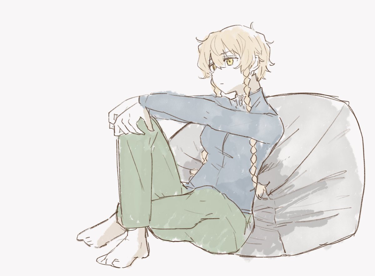 「#一日一鈴羽 」|CHESHIGOMのイラスト