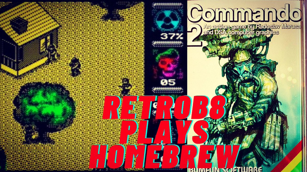 We’re playing Homebrew on the ZX Spectrum. Commando 2. youtu.be/_h-B8daxsWc

#retro_b8 #nintendo #atari #spectrum #retro #8bit #sega #commodore #amstrad #console #old #gaming #nostalgia #8bit #16bit #unboxing #retrogames #retro #homebrew #bumfunsoftware #commando2 #commando