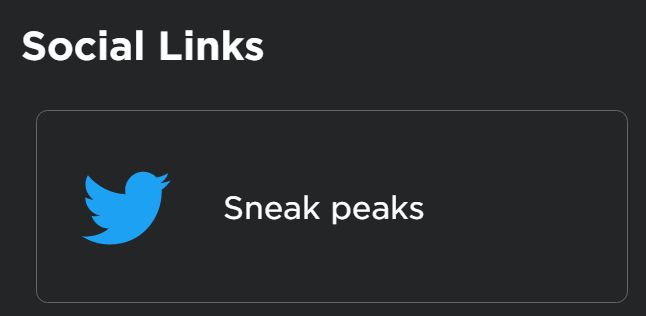 TeeterGames's tweet photo. @PlayVesteria shouldn't this be "Sneak peeks" 👀👀 #Roblox #robloxdev #rblxdev https://t.co/p2vQ8VeiW7