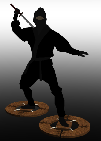 YuLin_Orion's tweet photo. Could ninja walk on water? Almost. This tool called mizugumo (literally, water spider) was useful crossing swampy moats surrounding castles. However it would probably be too difficult to use for water-walking https://t.co/UUzJ3LPKm9