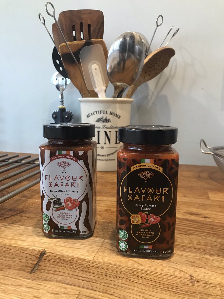 <a href="/FlavoursUntamed/">FlavourSafari®</a> is so fab that we have now used it as:
Pizza sauce
Pasta sauce
On top of baked cod 
And for tonight’s piece-de-resistance...
Enchiladas!!! #yummy