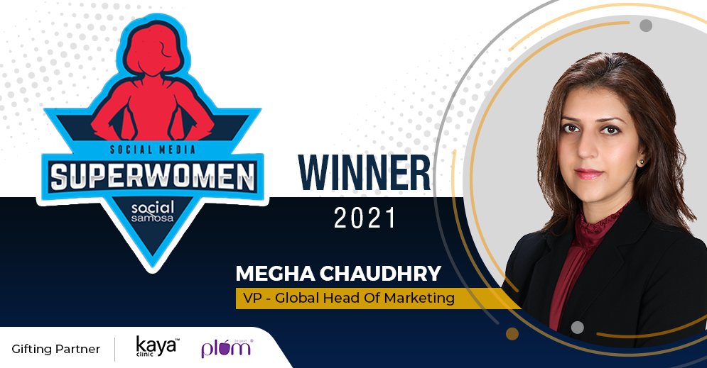 C5iai's tweet photo. @MeghaaC , Our front runner for #Digitaltransformation who thrives at the intersection of customer and employee delight where work and game nights are equally balanced was recently lauded by @Social_Samosa as #Superwomen on #womensday2021.
Know more: https://t.co/nwLhjADlAI https://t.co/shDp6GNMEk