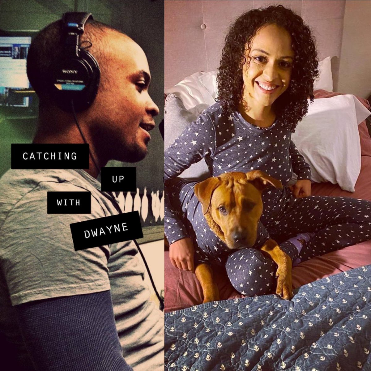 New Episode of my pod <a href="/DwayneCatchesUp/">DwayneCatchesUp</a>  with <a href="/SpencaTayla/">Spencer Taylor</a>!