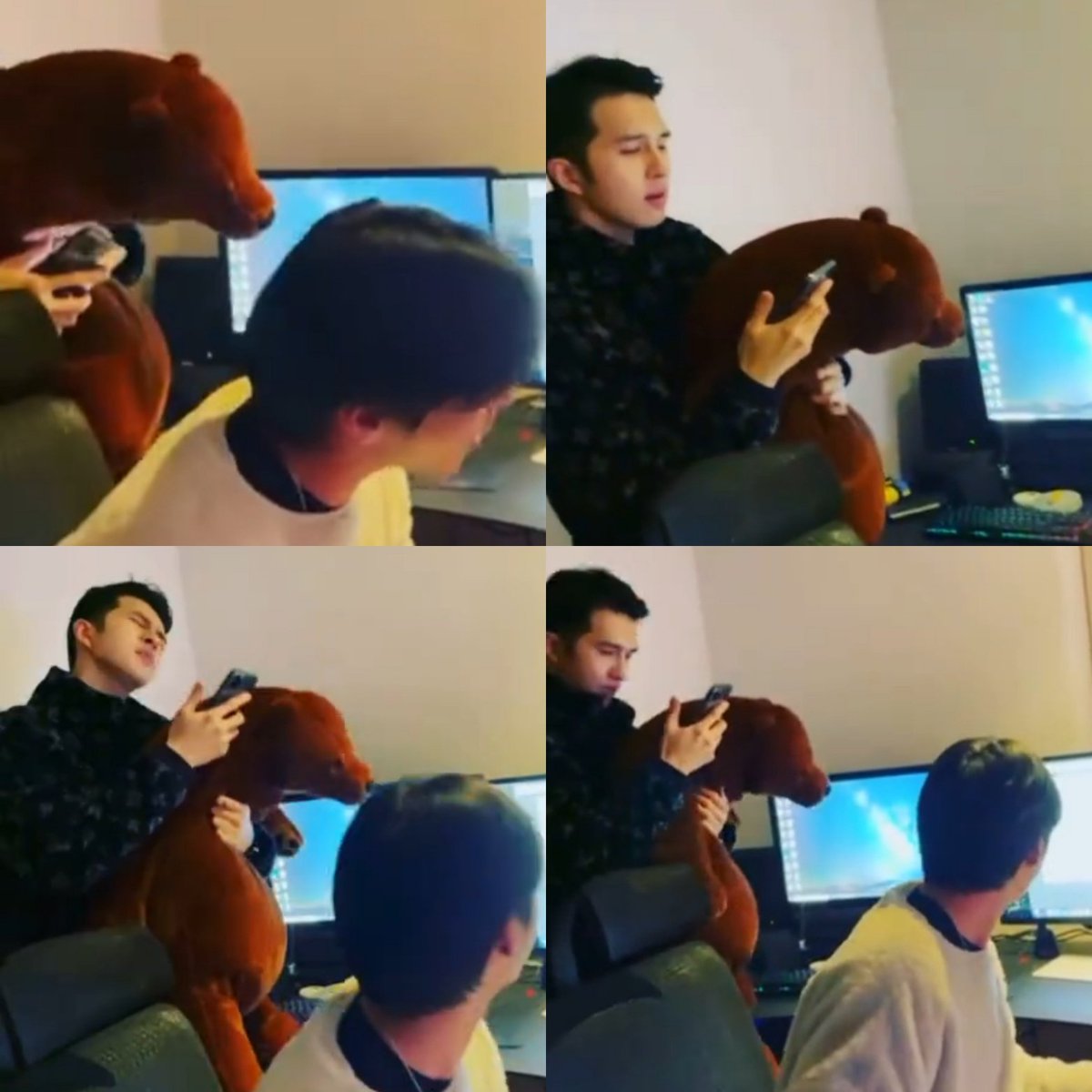 kiijan705's tweet photo. 혁이의 뉴룸메 너무 부럽다. 혁이랑 룸메인것도 모자라 빅스 메인보컬들 듀엣 1열 직관이야... 너무 부러워 ( ¯•̥ω•̥¯ ) https://t.co/X8Gj6NnDuK