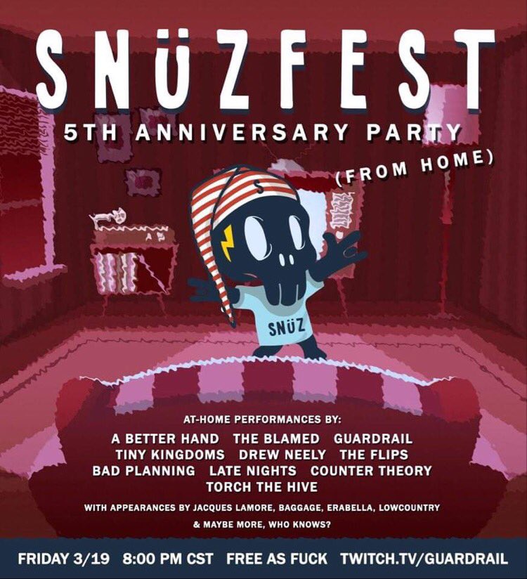 TinyKingdomsIL's tweet photo. We’re very excited to be a part of this years virtual Snüzfest! Come join us and all of our friends on Twitch next Friday! https://t.co/UYzpgt4gI8