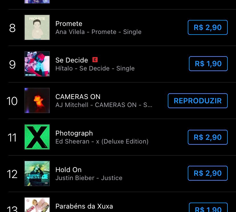 itsviine's tweet photo. you are the top 10 in brazil love. we will always support and praise you here, but we can wait for you to meet us. 
te amo 🇧🇷💛 @ajmitchell 

#CAMERASON #SKYVIEWISCOMING https://t.co/cBqn3OSZLJ