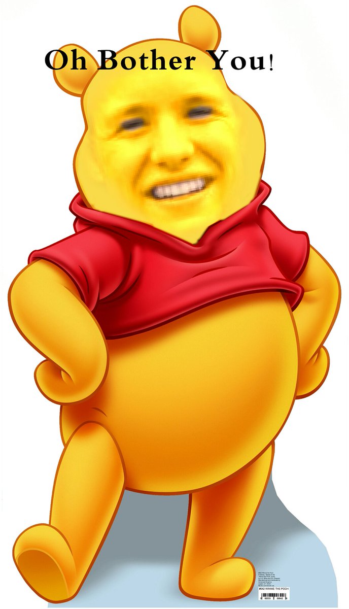 ErickRam10's tweet photo. @AuthenticCody Cody would be my pick for the next Winnie the Pooh 😂😂 https://t.co/aubgKQh3sO