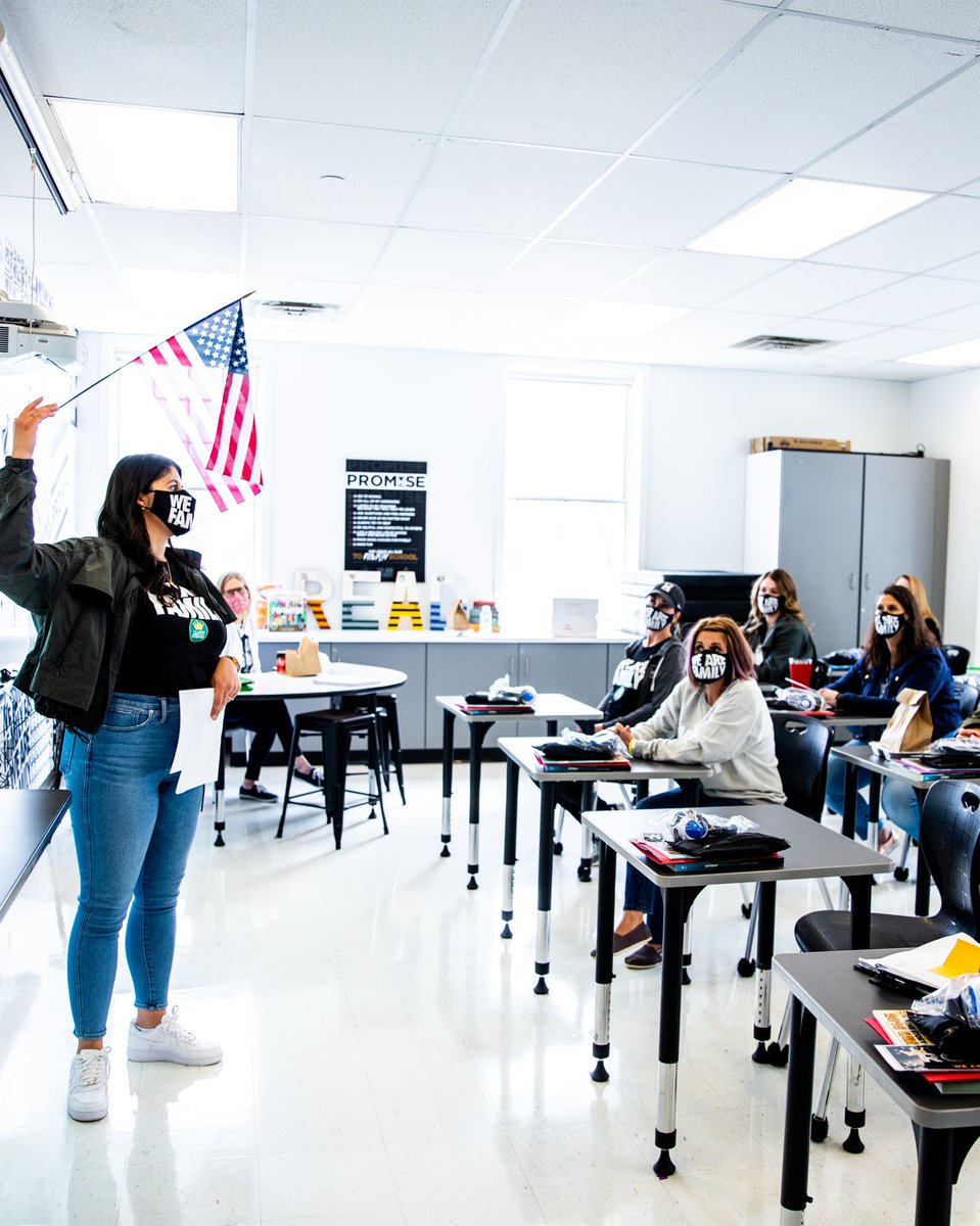 Planning our students’ in-person arrival is an enormously important task, so our staff is going the distance to make this transition as smooth and seamless as possible – even participating in a ‘student for a day’ activity capturing what new life looks like upon their return.