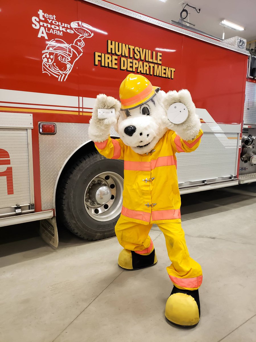 Sparky wants to remind all of our residents to spring forward safely this weekend. Daylight savings time begins March 14. This is a good time to test your smoke and carbon monoxide alarms and change the batteries, if needed.
#Huntsville #LakeOfBays #Muskoka #FireSafety