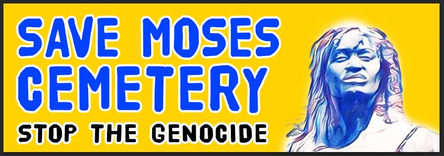 URGENT CALL TO ACTION: We need your help to combat a racist bill that would privilege white NGOs/preservationists over Black descendent communities! HB-1099 involves white preservation groups (complicit in the desecration of Moses) in studying historic Black cemeteries.