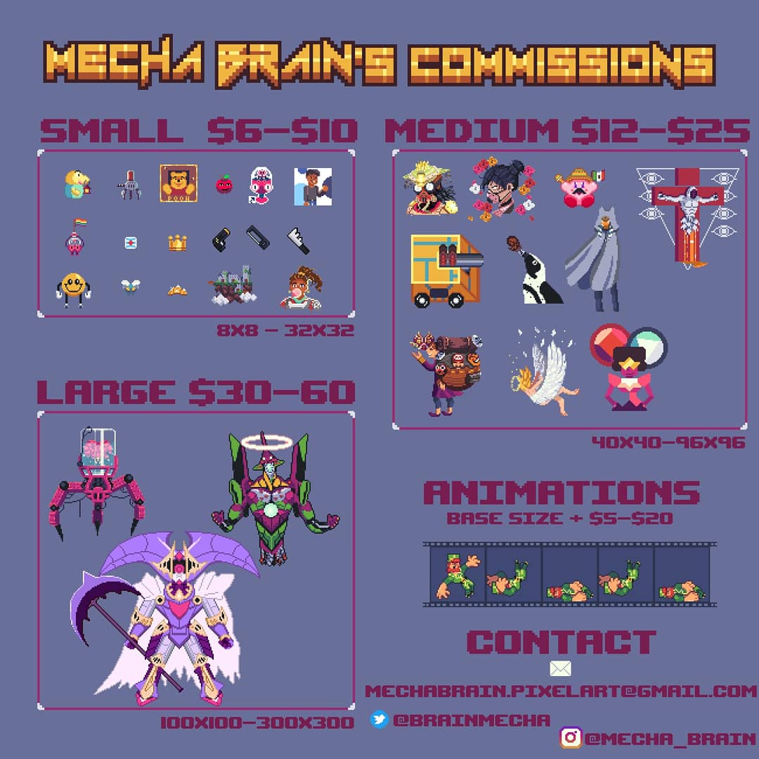 MechaBrain (Commissions OPEN) tweet media