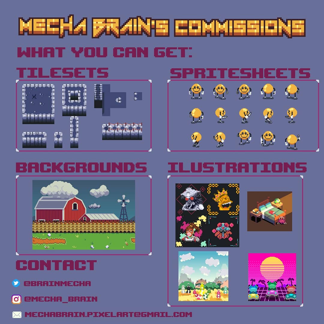 MechaBrain (Commissions OPEN) tweet media