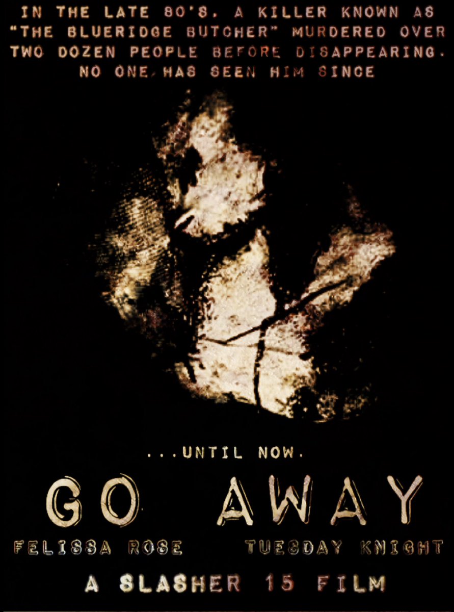 Go Away is the next #horrorfilm from Slasher 15 starring <a href="/Felissa_Rose/">FelissaRose</a> <a href="/Knighttues/">Tuesday Knight</a>  &amp; <a href="/robertmukes/">Robert Mukes</a> When a group of intruder’s break into a house to torment the guests, they soon realize they bit off more than they can chew. #horrorfans #horrorlover #gore

igg.me/at/eHOwgLyw2uk…
