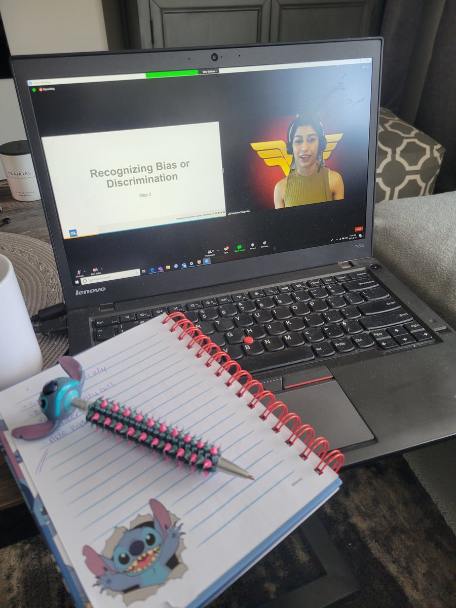 boozin_susan's tweet photo. Learning lots on identity, privilege, bias, and incusivity from Wonder Woman herself, thanks Meghana! #ISLlife #ISLStaffDev https://t.co/dhhgdtZlJr