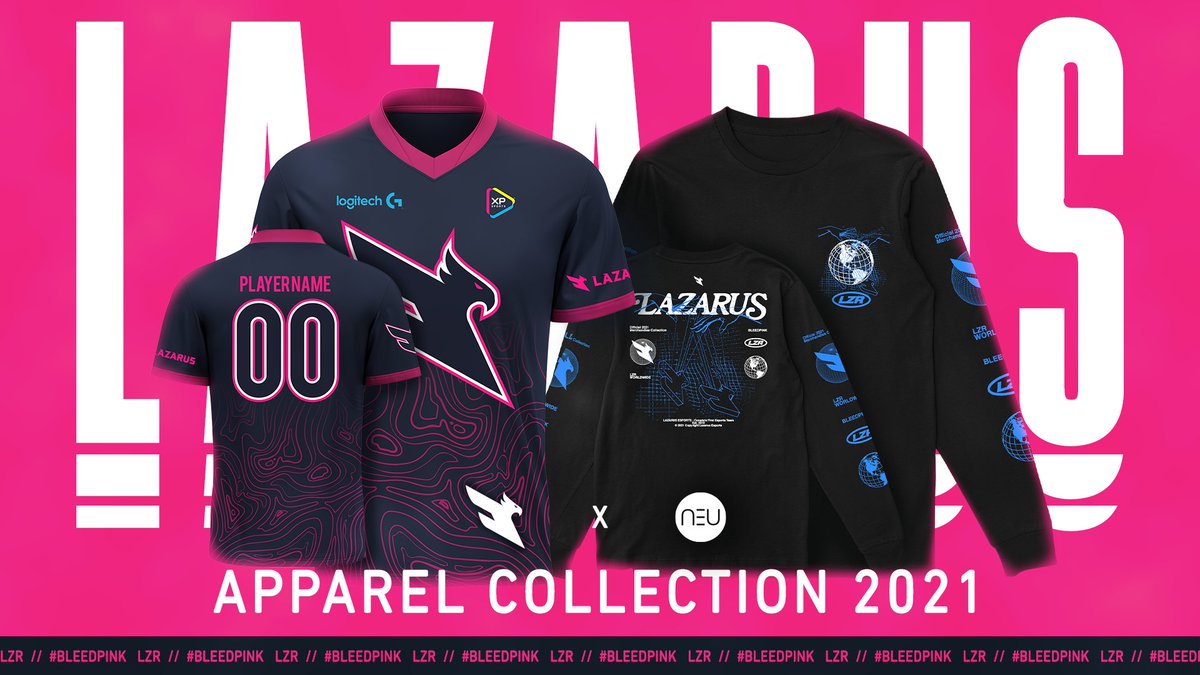 We realize it was long overdue! 

Now we can finally share that we’ve partnered with <a href="/neubrands/">NEU</a> and given our merch store a COMPLETE overhaul with a bunch of new stuff! 

Introducing the new #LZR merch store, and our 2021 Spring Collection 🌷

SHOP NOW! 
🛒whatsneu.gg/collections/la…
