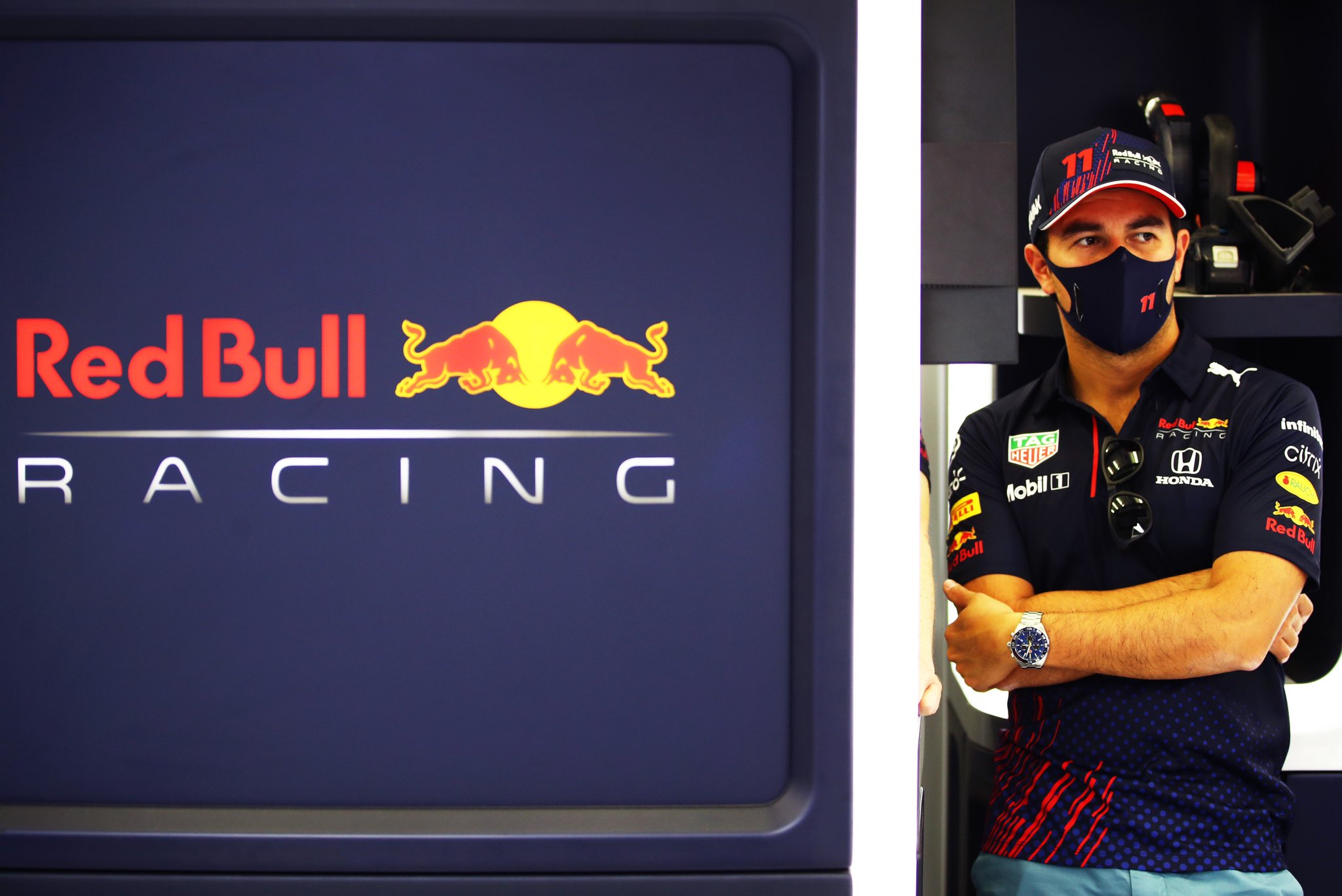 Sergio Perez, Red Bull Racing